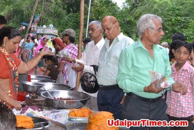 Sukhia Somwar in Udaipur Celebrated