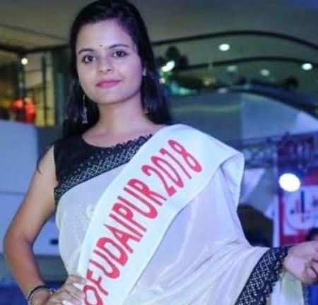 प्रज्ञा भटनागर ने जीता मिस स्वाग ऑफ उदयपुर का खिताब
