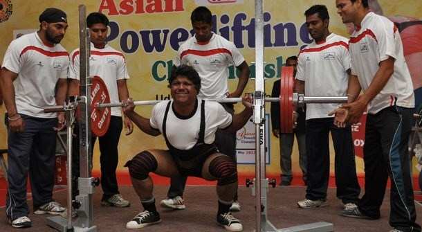 New Asian Record in Asian Powerlifting Championship
