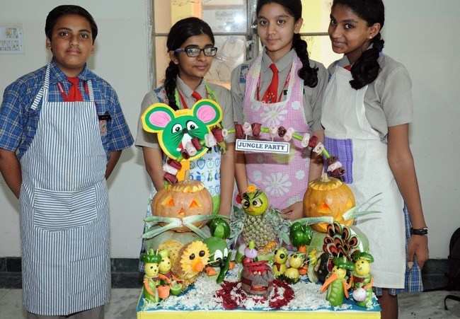 Seedling triumphs in inter school competitions