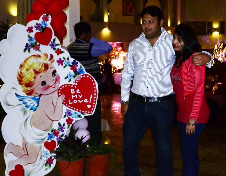 Udaipur Couples celebrate Valentine’s Day
