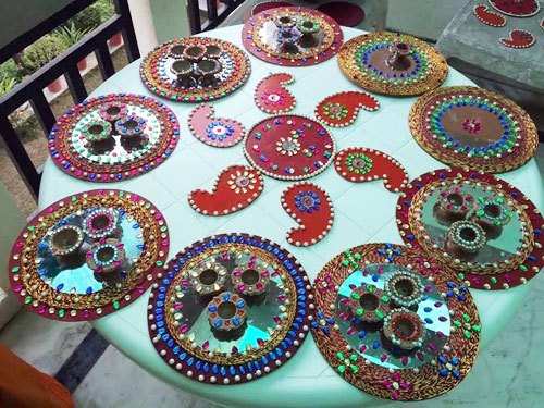 Kids explore creativity in Diwali Camp