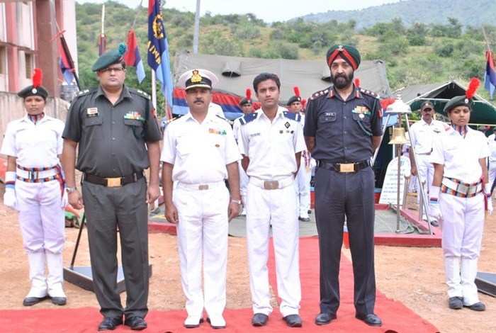Udaipur NCC Cadet Selected for Officers Training Academy