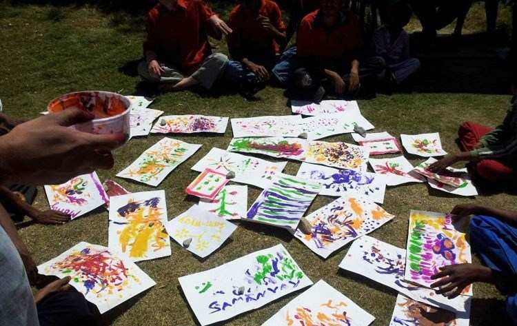 Samanvay colors Life of Mentally Challenged kids