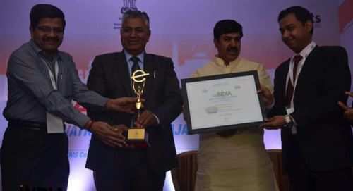 Udaipur Collector Awarded for Innovation – Action Udaipur