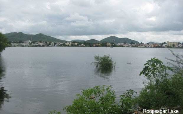 Tension Prevails as Roopsagar Overflows