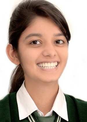 Student of Delhi Public School Tops City