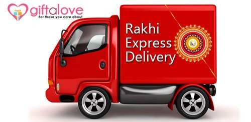 GiftaLove Is Answering to Last Minute Calls with Express Rakhi Delivery Services!