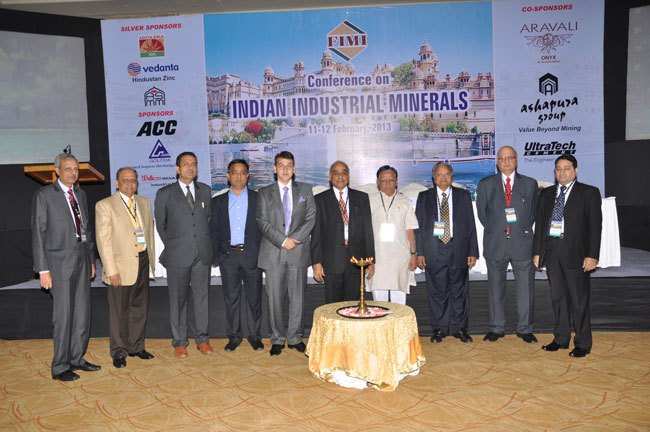 Conference on Indian Industrial Minerals commences in Udaipur