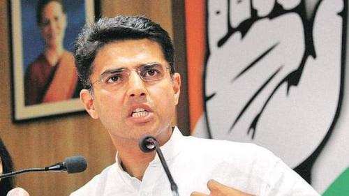 Sachin to Pilot the Congress Election Campaign in Mewar today – UDAIPUR @4PM