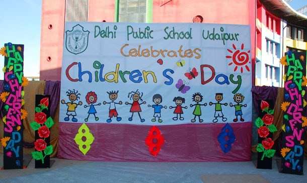 [Pics] The Udaipur Celebrations on Children's Day
