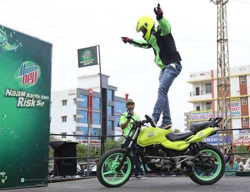 Mountain Dew Day of Dares culminates in Udaipur