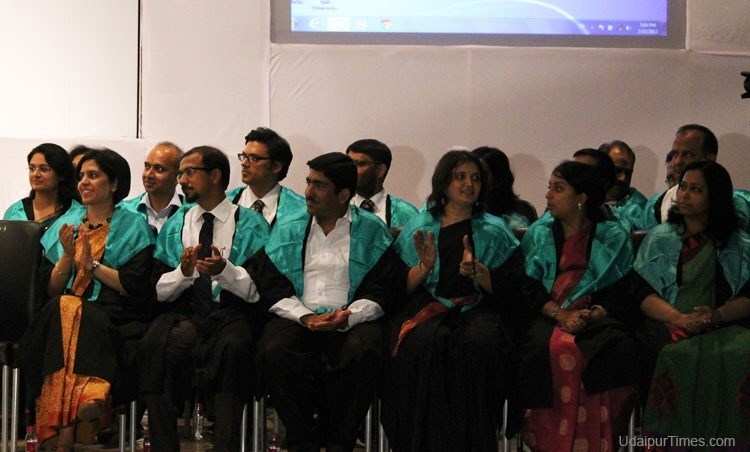 58 Students Receive Degree at First Convocation of IIM-U