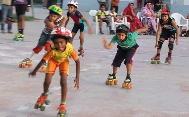 Skating Competition Concludes at CPS