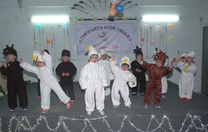 Aishwarya Kids Valley Celebrates Annual Function