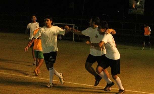 Mewar FC Champions at the Futta-5A Side Football Tournament