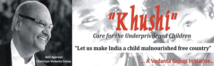 Vedanta's Child Care Campaign "Khushi" Gaining Momentum