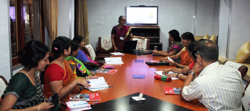 Workshop for Teachers organized at MMPS