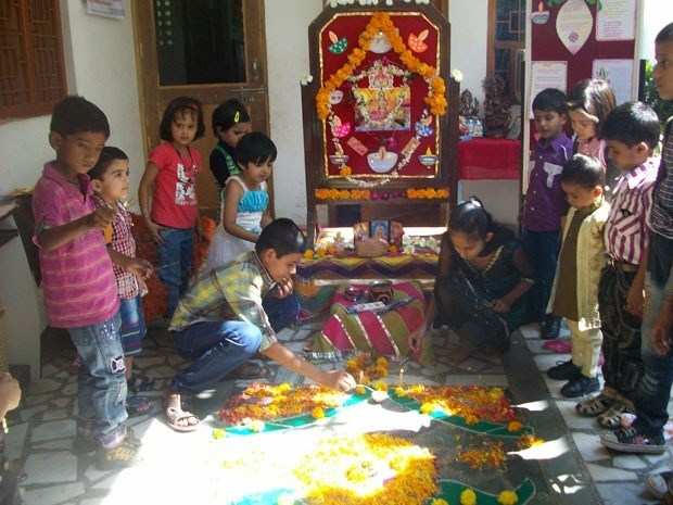 Diwali Celebration in Schools