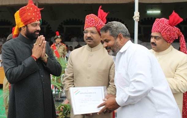 Udaipur Celebrates 66th Independence Day [Photos]