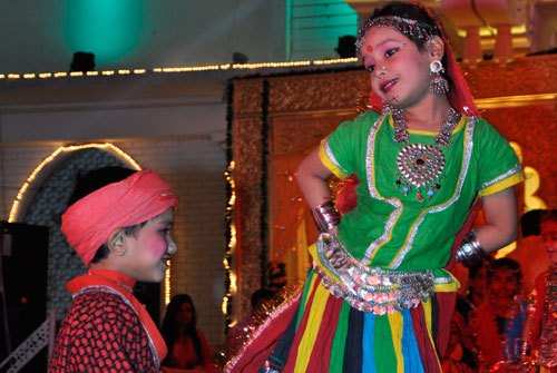 Day 2 of Diwali Dusshera Mela: Folk Dance