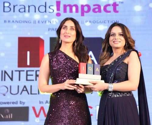 Another Award for Udaipur – Makeover Artist get awarded at Brands Impact