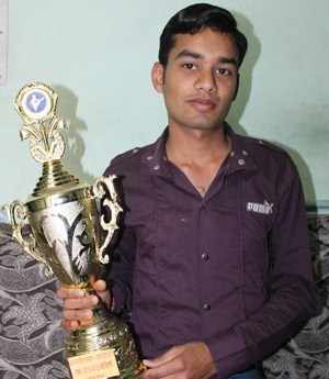 Udaipur Student tops All India General Knowledge Competition