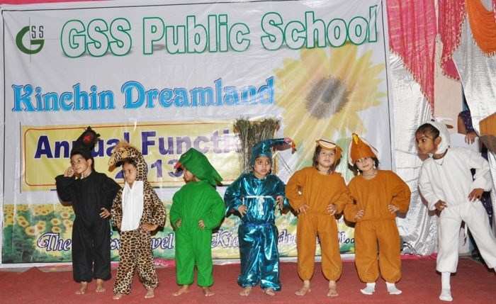 Annual Function of GSS Public School