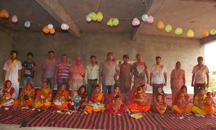 Community initiated Dhoond Celebration