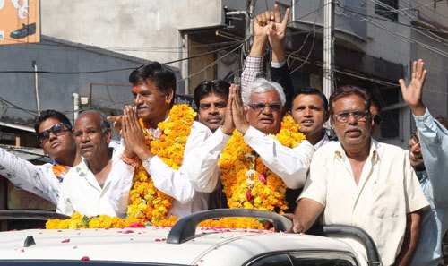 BJP carries out Victory Rally