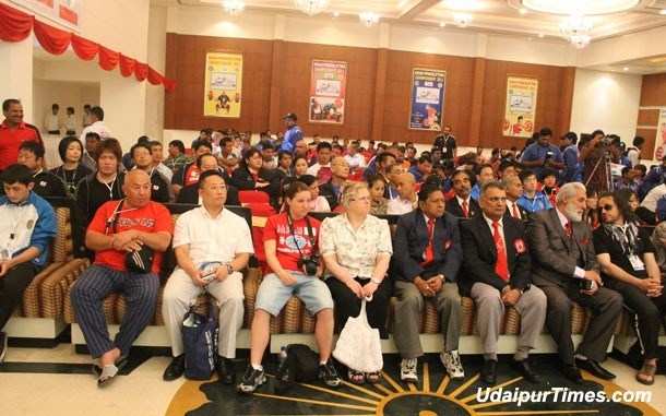 [Photos] Asian Powerlifting Championship Starts in Udaipur