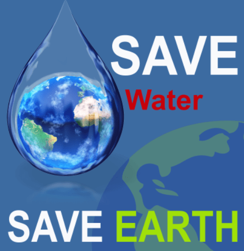 Let us all pledge to save water