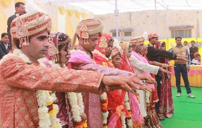 2nd Mass Wedding of Meghwal Community