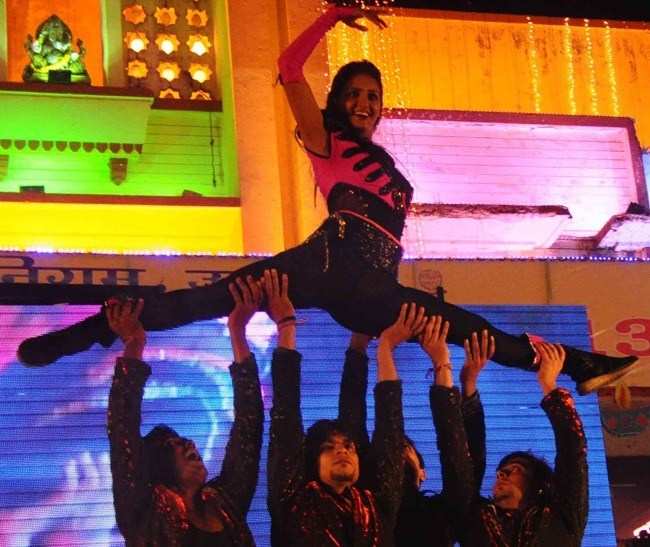 Cultural evenings conclude with Rocking Performances by Shakti Mohan 