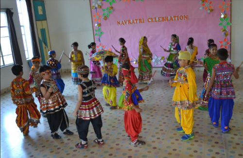 Navratri Celebrations at Seedling Modern Public School