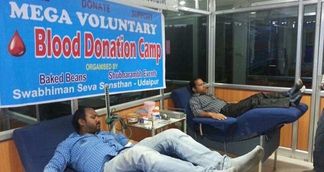 Blood Donation Camp on Mahaveer Jayanti
