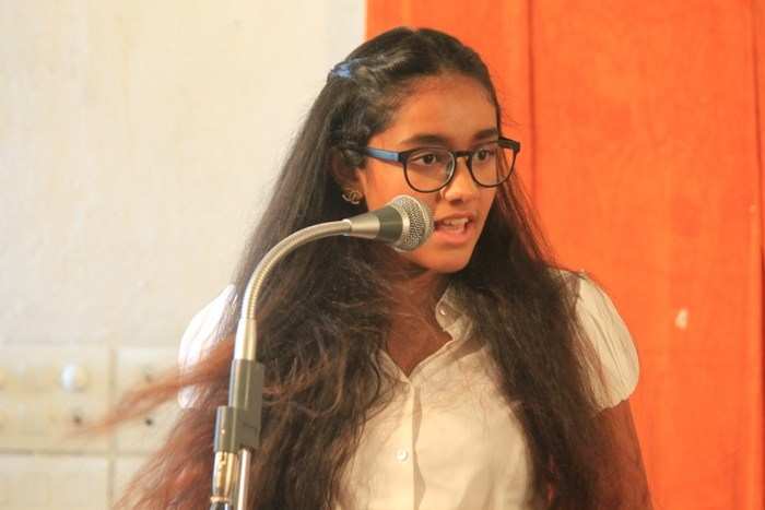 Never give up on your dreams and you will achieve – Gaurvi Singhvi