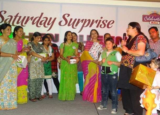 Nirmala emerges winner of Kitchen Queen Competition