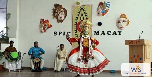 Dynamic Dance Performance by SPIC MACAY