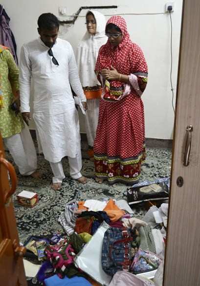 Burglars target deserted house at Khanjipeer, sweeps Gold worth Lacs
