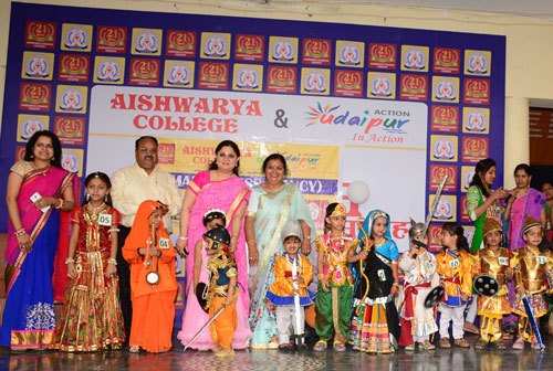 Fancy Dress Competition held at Aishwarya College
