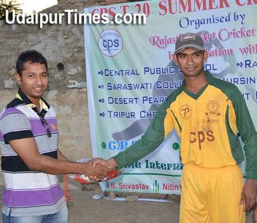 CPS Junior Triumph Second League Match of CPS T20