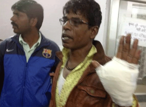 Man assaulted at Mukherjee Chowk over property dispute