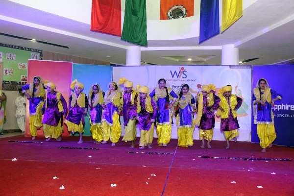 Investiture Ceremony and Inter House Dance Competition at Witty