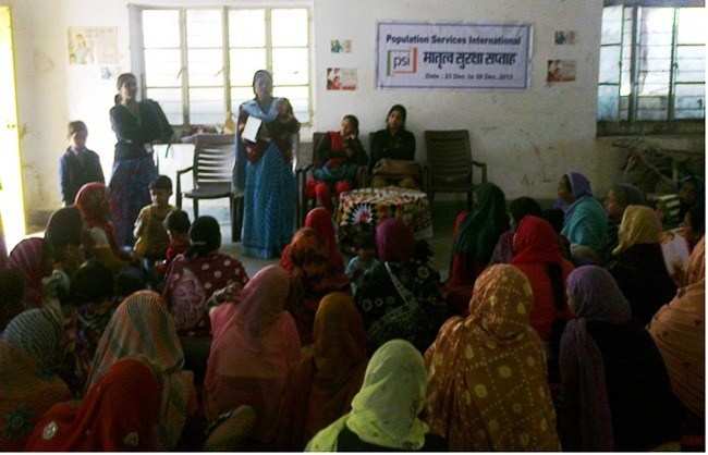 PSI hosts Safe Pregnancy Week in Udaipur