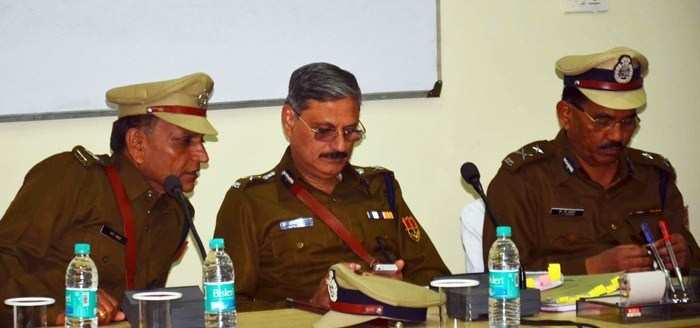 ADG Rajasthan Police on a 3 Days visit to Udaipur