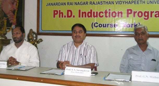 Induction Program for Research Scholars