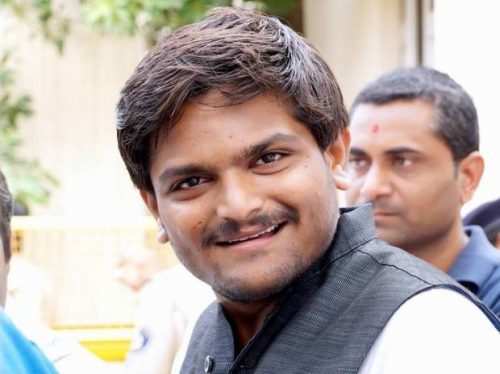 Out-of-Jail Hardik Patel to move to Udaipur