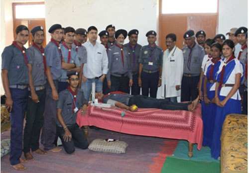 8th Voluntary Blood Donation Camp concludes