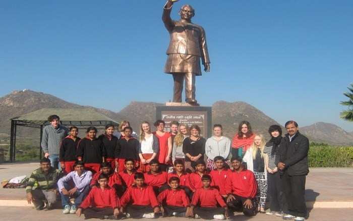 Swedish Students explore local traditions with Exchange Program by CPS
